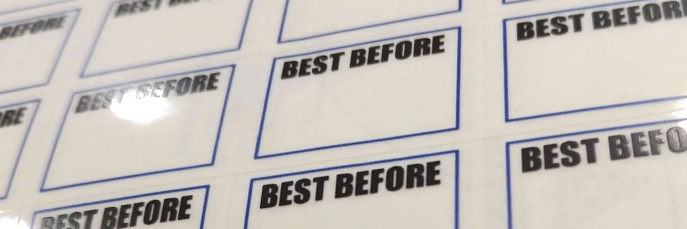 Best Before Labels