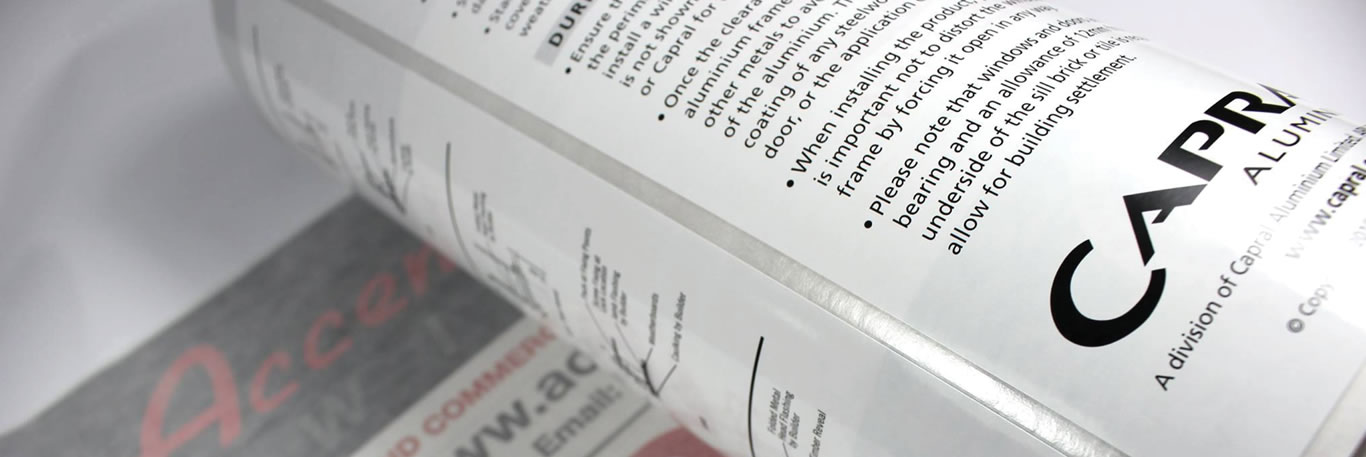 Care Instruction Labels