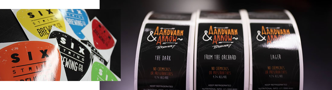 Labels - Wide Format and Roll2Roll