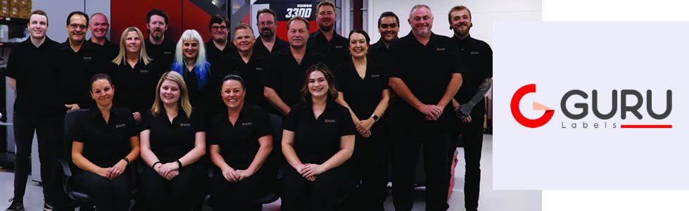 It’s this which has seen us grow in to one of the most dynamic digital label printers in Australia.