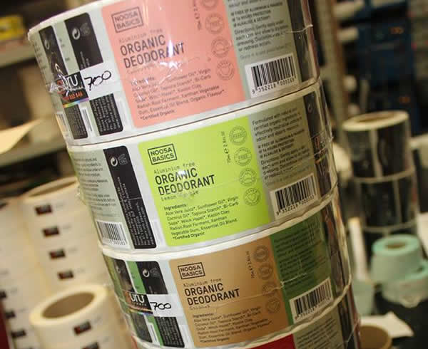 Bath & Body Labels - Noosa Basics