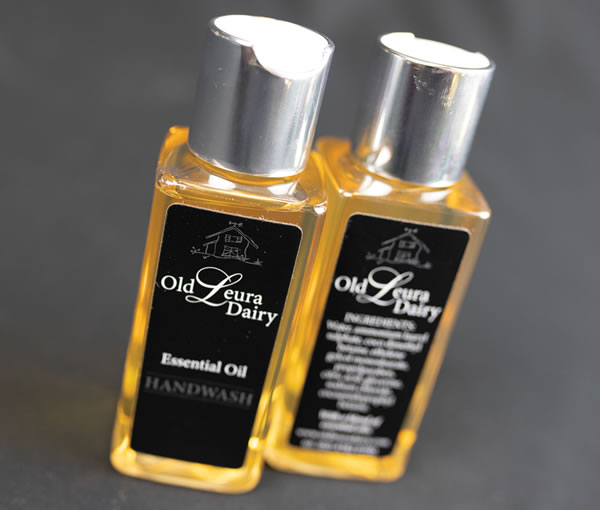 Bath & Body Labels - Old Leura Dairy
