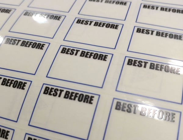 Best Before Labels