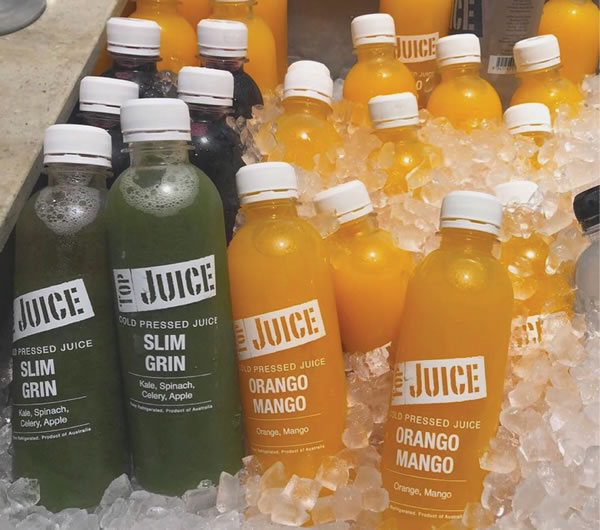 Beverage Labels - Top Juice