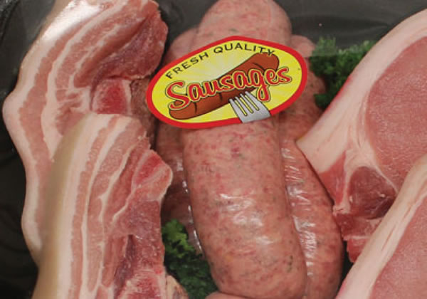 Butcher Labels - Sausages