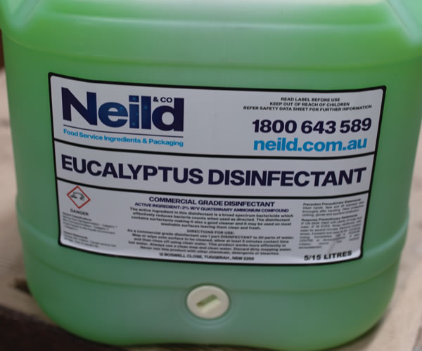 Chemical Labels - Neild