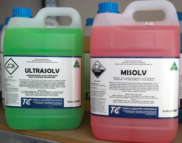 Chemical Labels - Town & Country