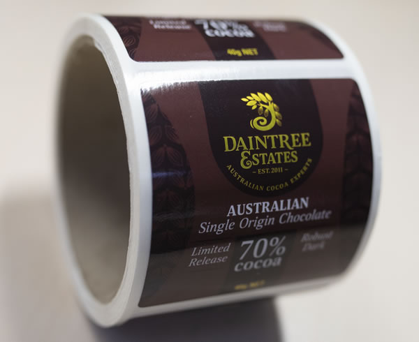 Chocolate Labels - Daintree Estates