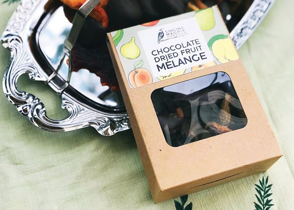 Chocolate Labels - Singing Magpie Produce