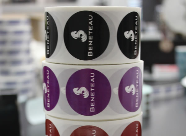 Clothing Labels - Beneteau