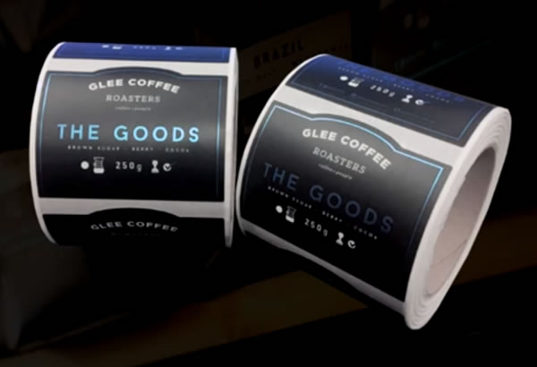 Coffee Labels - Glee Coffee Roasters - The Goods