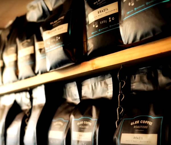 Coffee Labels - Glee Coffee Roasters - The Goods