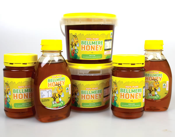 Jar Labels - Bellmere Honey