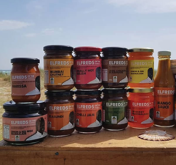 Chilli Labels - Elfreds of the Penisular