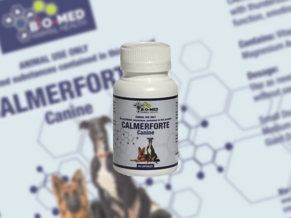 Pet Product Labels - Calmerforte