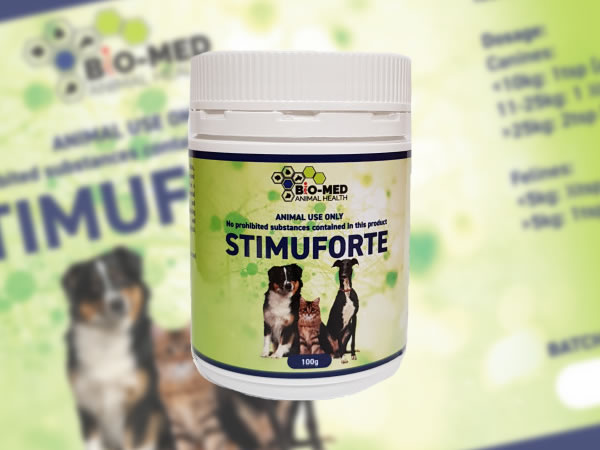 Pet Product Labels - Stimuforte