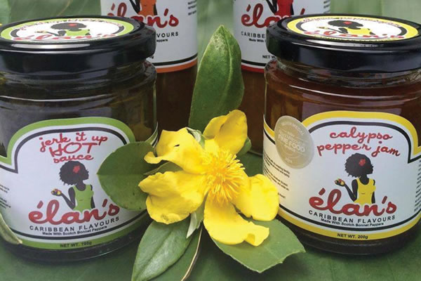 Sauce Labels - Elan's Caribbean Flavours