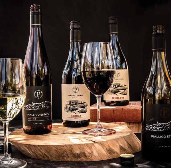 Wine Bottle Labels - Pialligo Estate