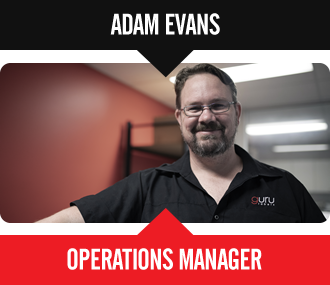Adam Evans - Operations Manager