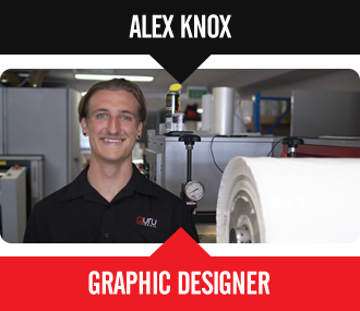 Alex Knox - Graphic Designer