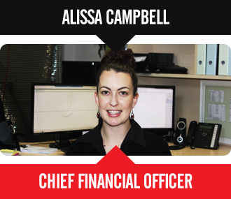 Alissa Campbell - Chief Financial Officer