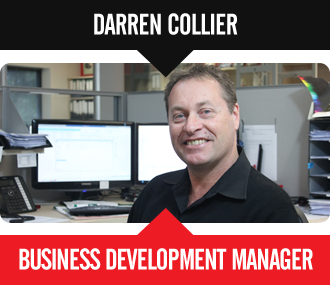 Darren Collier - Business Development Manager