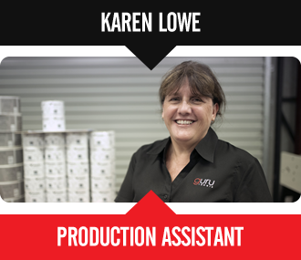 Karen Lowe - Production Assistant
