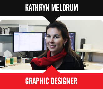 Kathryn Meldrum - Graphic Designer