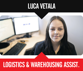 Luca Vetala - Logitics & Warehousing Assistant