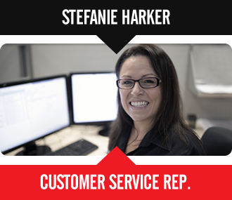 Stefanie Harker - Customer Service Representative