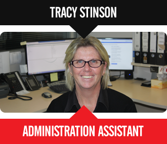 Tracy Stinson - Administration Assistant